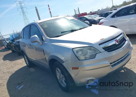 2008 Saturn Vue 4-Cyl Xe из США, поврежденный, VIN 3GSCL33PX8S509858
